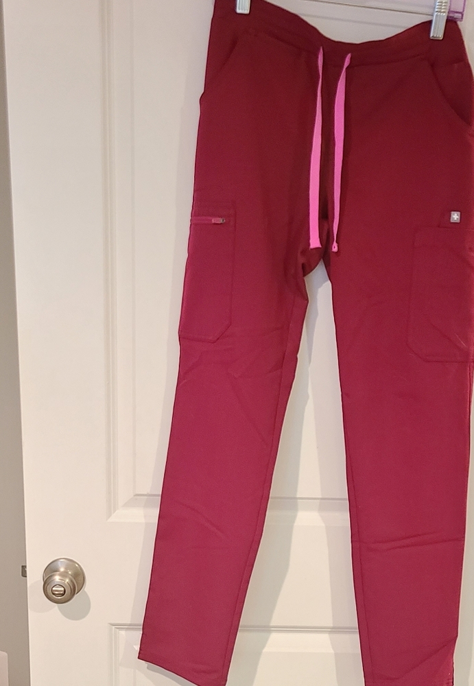 Figs Yola Skinny Scrub Pants